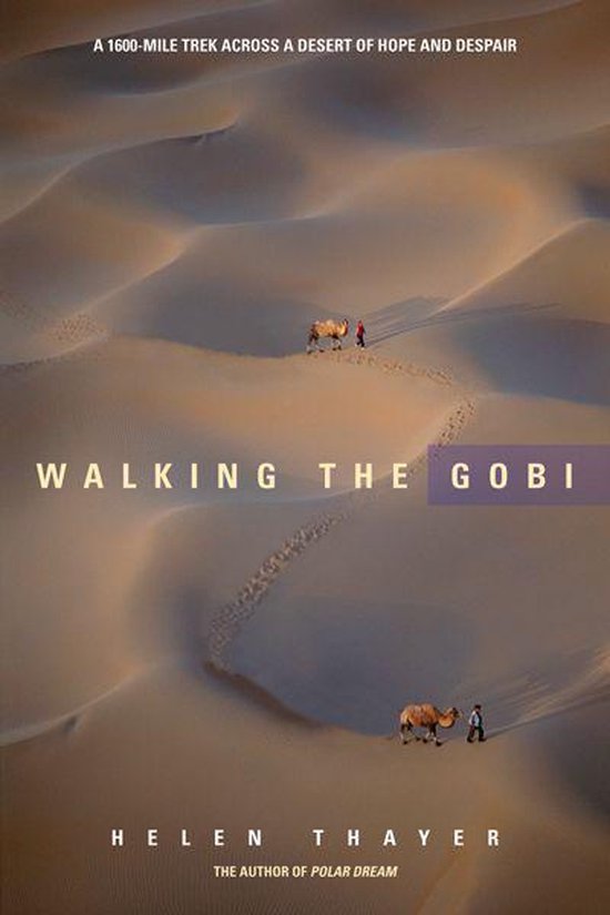 Walking the Gobi - cover