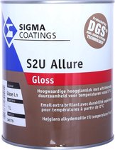 Sigma S2U Allure Gloss RAL5004 Zwartblauw 1 Liter