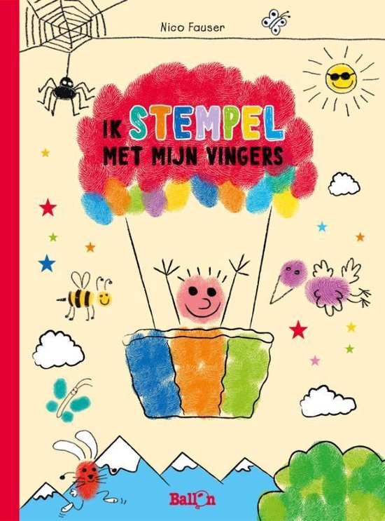 Ik stempel met mijn vingers - cover