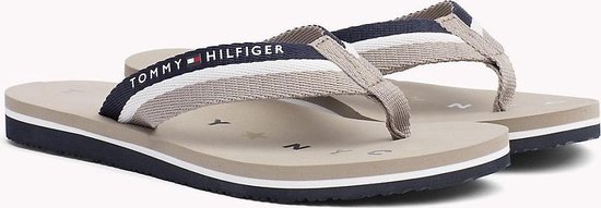 tommy hilfiger webbing beach sandals
