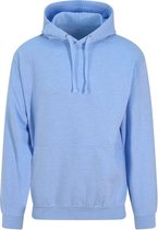 Surf hoodie pastel, Kleur Surf Blue, Maat XXL