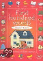 First Hundred Words in English Sticker Book