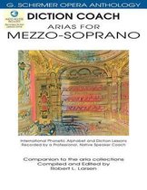 Diction Coach - G. Schirmer Opera Anthology (Arias for Mezzo-Soprano)