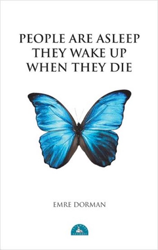 People Are Asleep They Wake Up When They Die - cover