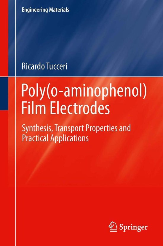 Chemistry and Material Science (R0) - Poly(o-aminophenol) Fi ... - cover