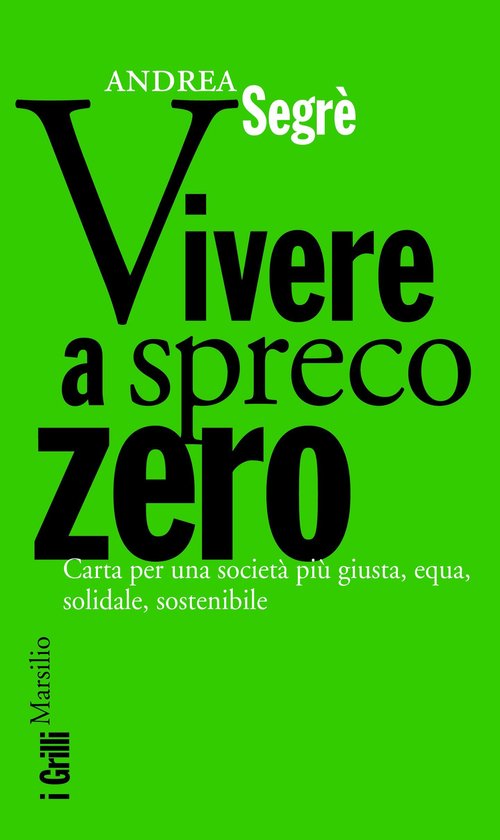Vivere a spreco zero - cover