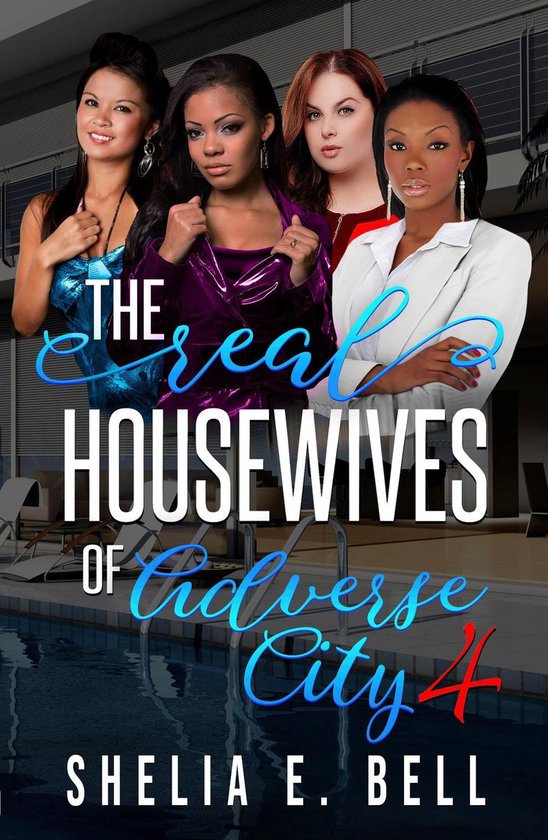 The Real Housewives of Adverse City 4 - cover