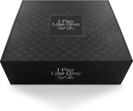 Play Like Grey Gift Box - For Couples - Vibrator