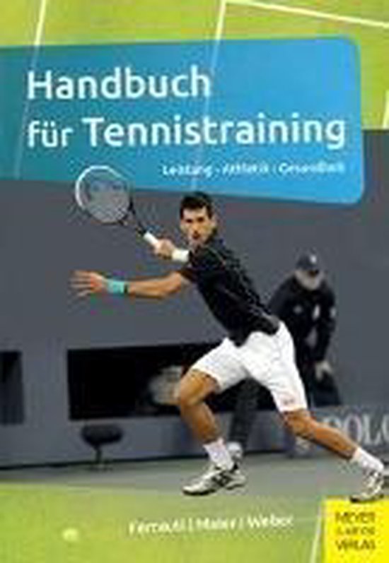 Handbuch für Tennistraining - cover
