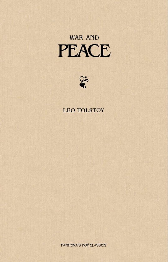 War and Peace - cover