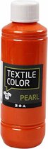 Colorant textile, orange, perle, 250 ml