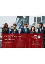 Online Audit and Assurance ACA Professional Level ICAEW Workbook 2023