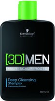 Schwarzkopf 3D Mension Deep Cleansing Shampoo 250 ml