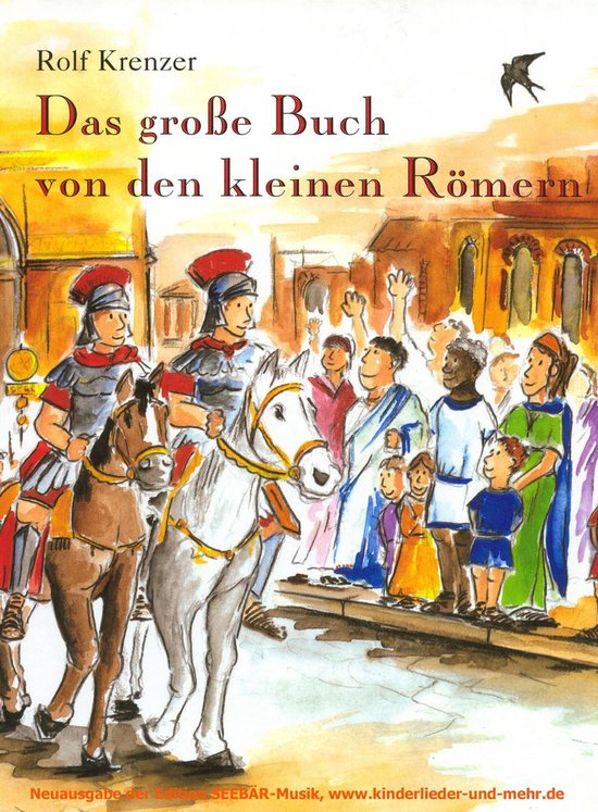 Das große Buch von den kleinen Römern - cover