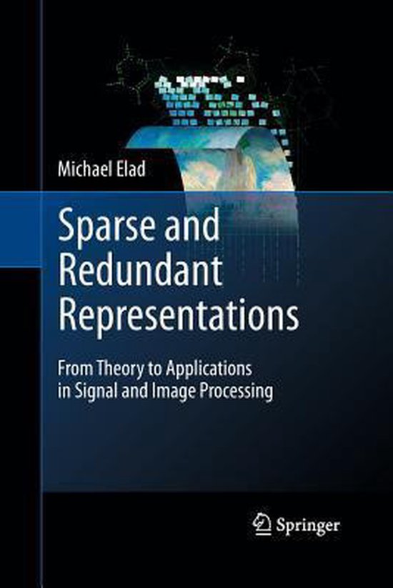 Sparse and Redundant Representations - cover