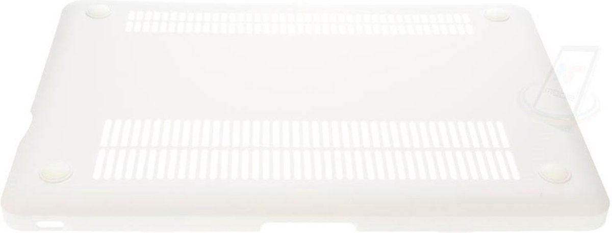 Wit Backcover Laptop hoesje voor Apple Macbook Air - 15.4 Inch