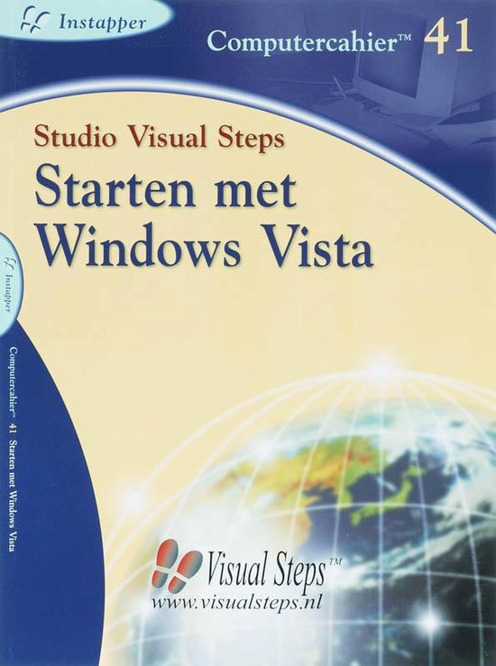 Cover van het boek 'Starten met Windows Vista' van Studio Visual Steps