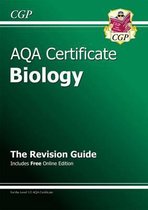 AQA Certificate Biology Revision Guide (with Online Edition) (A*-G Course)