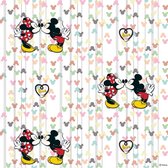 AG Disney Mickey & Minnie kinderbehang (vliesbehang, multicolor)