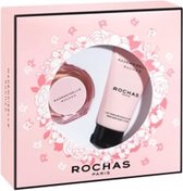 MULTI BUNDEL 5 stuks Rochas Mademoiselle Eau De Perfume Spray 30ml + Body Lotion 50ml