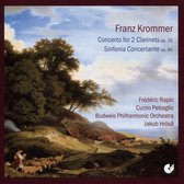 Jakub - Ra Budweis Philharmonic Orchestra - Hrusa - Krommer: Franz Krommerconcerto For 2 Clarinets, Sinfonia Co (CD)