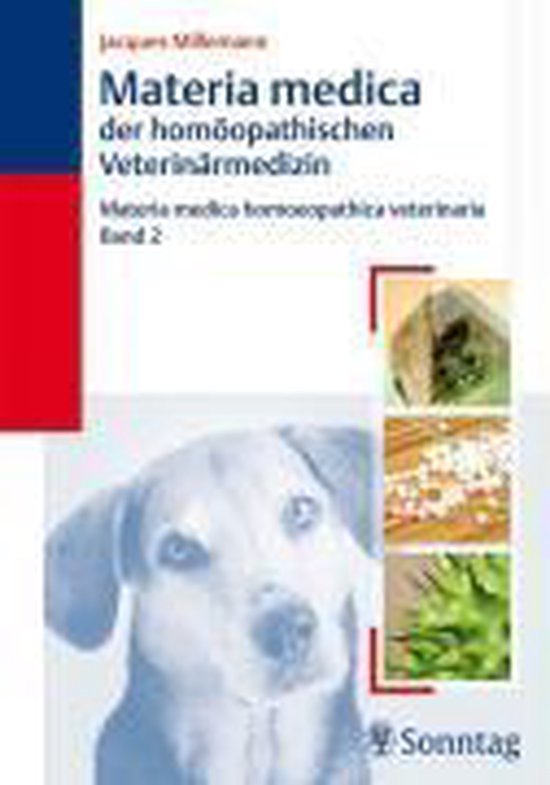 Materia Medica der homöopathischen Veterinärmedizin II - cover