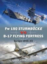 Duel 24 Fw 190 Sturmbock vs B-17