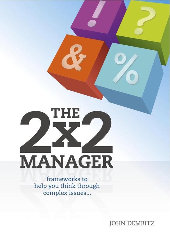 The 2x2 Manager - cover