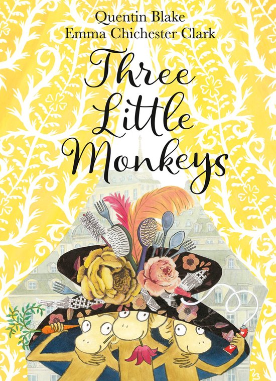 Three Little Monkeys - cover