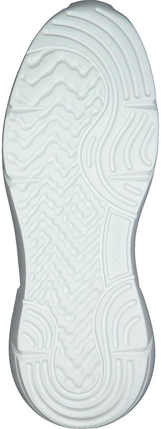 Nubikk Heren Sneakers Elven Boulder - Wit - Maat 44 | bol.com