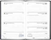 Bureau  Agenda 2022 - 1 week op 2 pagina's BLAUW (13cm x 21cm)