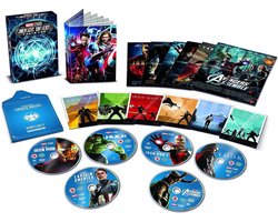 Marvel Studios Cinematic Universe: Phase One (DVD)