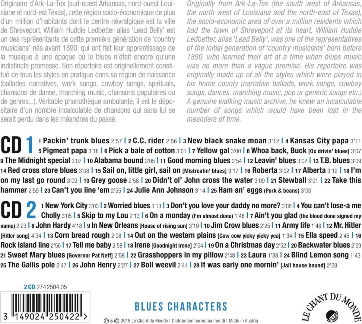 Rock Island Line, Leadbelly CD (album) Muziek