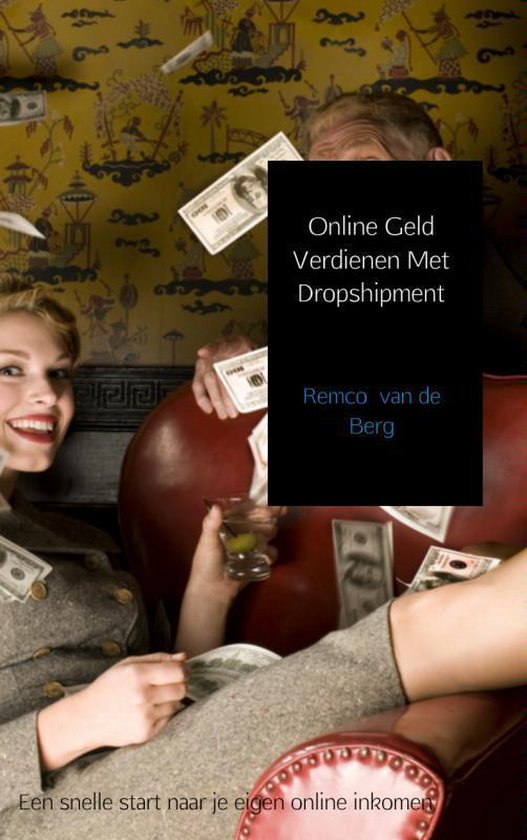 Online Geld Verdienen Met Dropshipment - cover