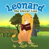 Bedtime children's books for kids, early readers - Leonard the Clever Lion