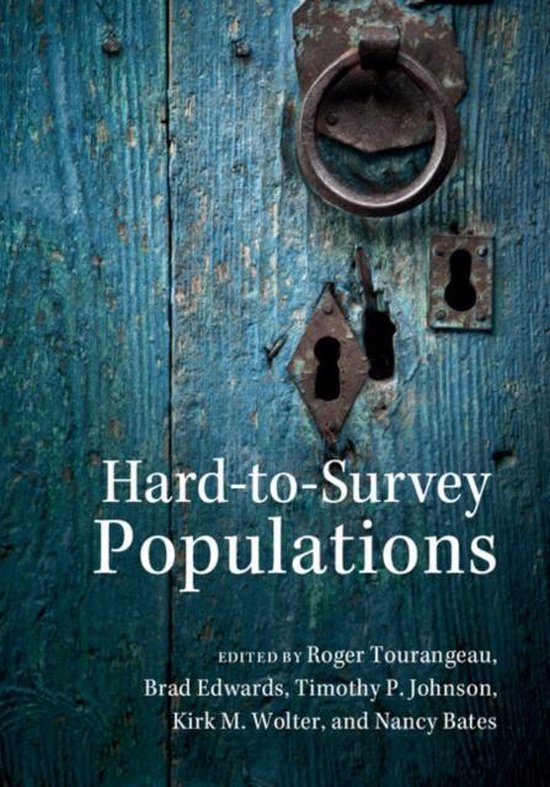 Hard-To-Survey Populations - cover