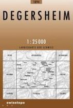 Swisstopo 1 : 25 000 Degersheim