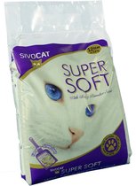 Sivocat Super Soft Kattenbakvulling - BabyPoeder - 12 l