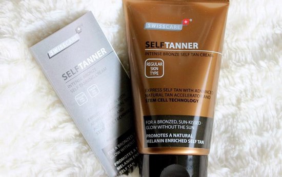 Swisscare Selftanner Regular Skin Zelfbruinende Crème 150 ml