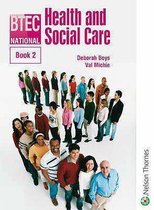 BTEC National Health and Social Care Book 2