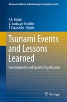 Advances in Natural and Technological Hazards Research 35 - Tsunami Events and Lessons Learned