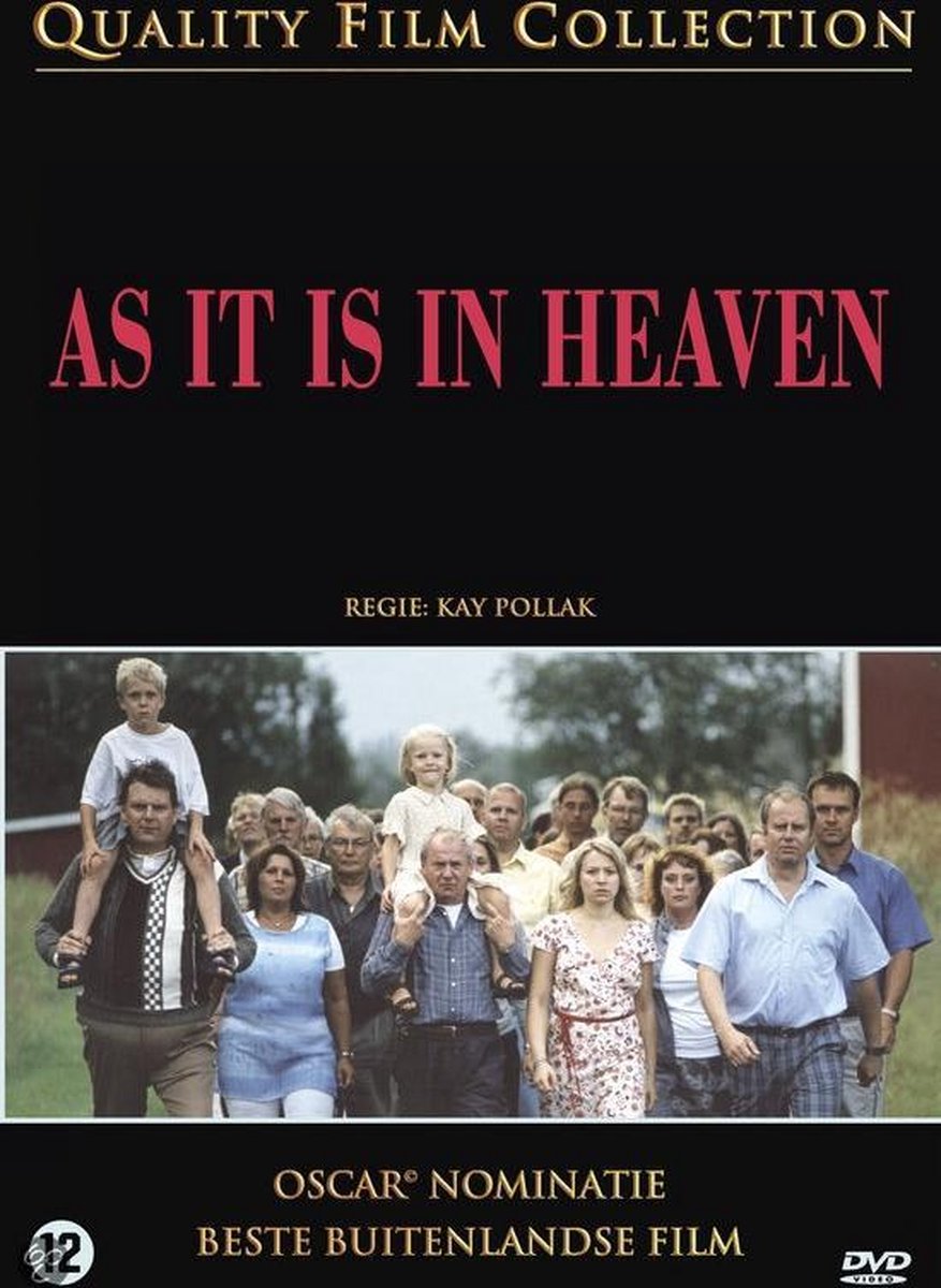As It Is In Heaven - 