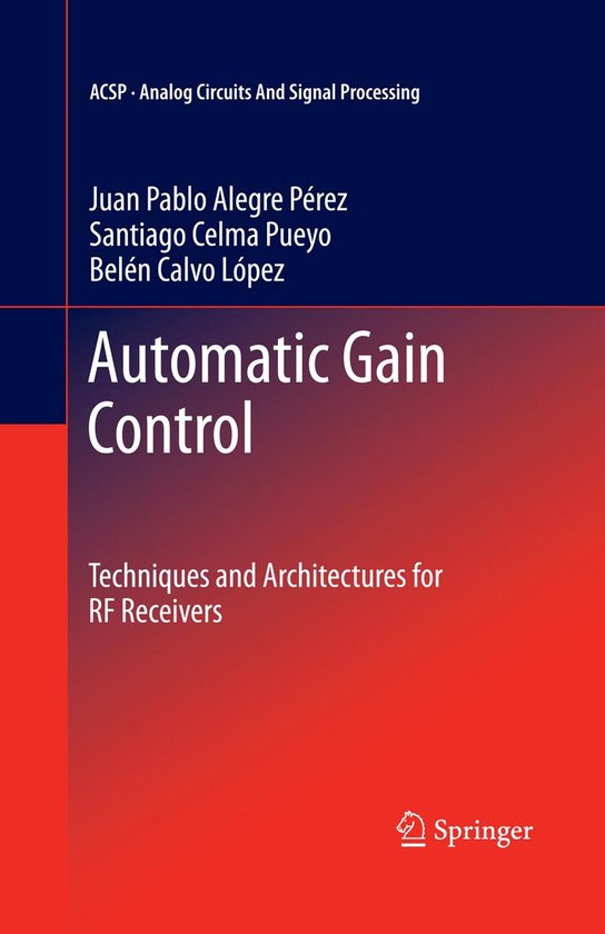 Analog Circuits and Signal Processing - Automatic Gain Contr ... - cover