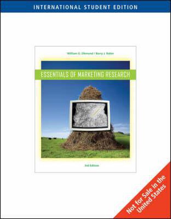Essentials of Marketing Research - cover