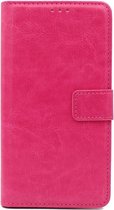 Huawei P30 Pro Hoesje - Portemonnee Book Case - Kaarthouder & Magneetlipje - Roze