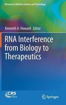 RNA Interference from Biology to Therapeutics