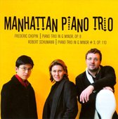 Chopin: Piano Trio in G minor, Op. 8; Schumann: Piano Trio No. 3 in G minor, Op. 110