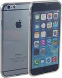 Siliconen gel TPU hoesje transparant - iPhone 6 en 6s