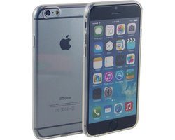 Siliconen gel TPU hoesje transparant - iPhone 6 en 6s