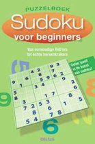 Puzzelboek - sudoku voor beginners